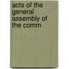 Acts Of The General Assembly Of The Comm door Virginia Virginia