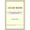 Adam Bede (Webster's Chinese-Simplified by Reference Icon Reference