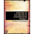 Addenda Et Corrigenda In Commentariis Pi