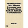 Addison-Wesley Books: The Art Of Compute door Onbekend