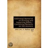 Additional Memorial On Printing And Impo door John Lee