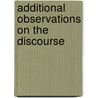 Additional Observations On The Discourse by Thomas Wallace