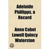 Adelaide Phillipps, A Record