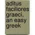 Aditus Faciliores Graeci, An Easy Greek
