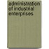 Administration of Industrial Enterprises