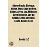 Adour Basin: Bidouze, Adour, Aran, Gave door Onbekend