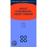 Adult Congenital Heart Disease Oshcard X door S.
