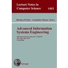 Advanced Information Systems Engineering by G. Goos