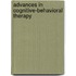Advances In Cognitive-Behavioral Therapy