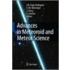 Advances In Meteoroid And Meteor Science