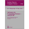 Advances in Computing Science - Asian'99 door R. Yap