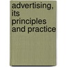 Advertising, Its Principles And Practice by Tipper Harry
