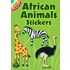 African Animals Stickers [With Stickers]