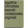 Agatha Christies Secret Notebooks Signed door Onbekend