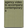 Agency Video To Accompany Contemporary A by Unknown