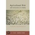 Agricultural Risk And Insurance In India