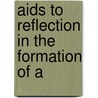 Aids To Reflection In The Formation Of A door Samuel Taylor Coleridge