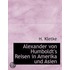 Alexander Von Humboldt's Reisen In Ameri