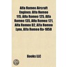 Alfa Romeo Aircraft Engines: Alfa Romeo by Unknown