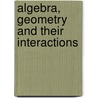 Algebra, Geometry And Their Interactions door Onbekend
