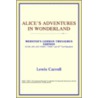 Alice's Adventures In Wonderland (Webste by Reference Icon Reference