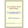 All's Well That Ends Well (Webster's Chi door Reference Icon Reference