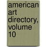 American Art Directory, Volume 10 door Florence Nightingale Levy