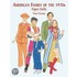 American Family Of The 1970s Paper Dolls