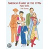 American Family Of The 1970s Paper Dolls by Tom Tierney