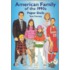 American Family Of The 1990s Paper Dolls