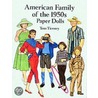 American Family of the 1950s Paper Dolls by Tom Tierney
