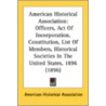 American Historical Association: Officer door Onbekend