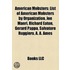 American Mobsters: List Of American Mobs