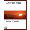American Prose by Horace E. Scudder