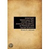 American Waterways The Annals Of The Ame by Emory R. Johnson