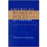 American Women Poets In The 2lst Century door Juliana Spahr