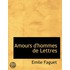 Amours D'Hommes De Lettres