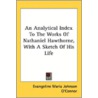 An Analytical Index To The Works Of Nath door Onbekend