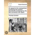An Appeal To The Unprejudiced, Concernin