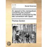 An Appeal To The Unprejudiced, Concernin door Dr. Thomas Gordon