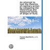 An Attempt To Test The Theories Of Capil by John Couch Adams