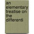 An Elementary Treatise On The Differenti