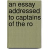 An Essay Addressed To Captains Of The Ro door Robert Finlayson