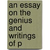 An Essay On The Genius And Writings Of P door Joseph Warton