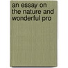 An Essay On The Nature And Wonderful Pro door Benjamin Martin