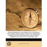 An Inglorious Columbus; Or, Evidence Tha door Onbekend