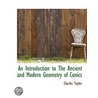 An Introduction To The Ancient And Moder door Charles Taylor