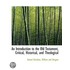 An Introduction To The Old Testament, Cr