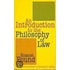 An Introduction To The Philosophy Of Law