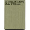 An Introduction To The Study Of The Prop door Richard Hurd